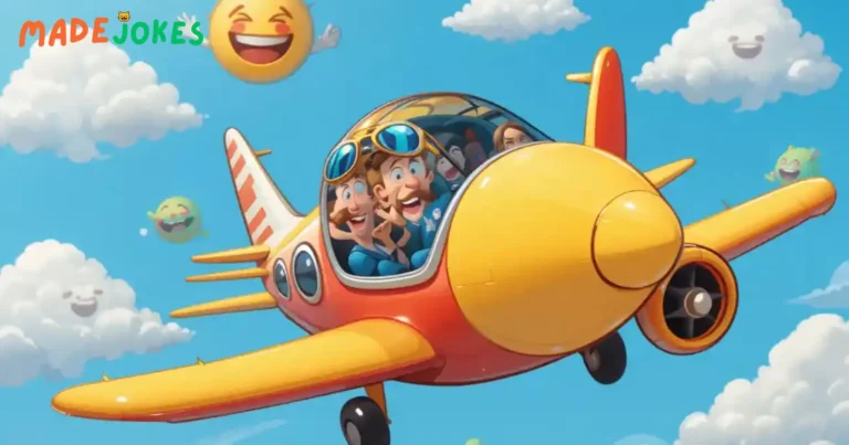 Airplane Jokes and Puns