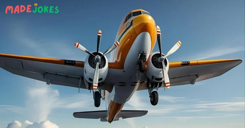 Airplane Jokes for Adults
