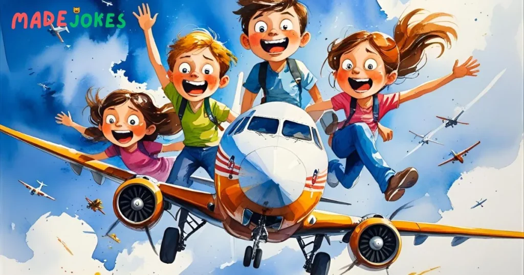 Airplane Jokes for Kids