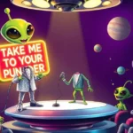Alien Jokes and Puns