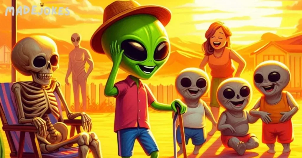 Alien Puns