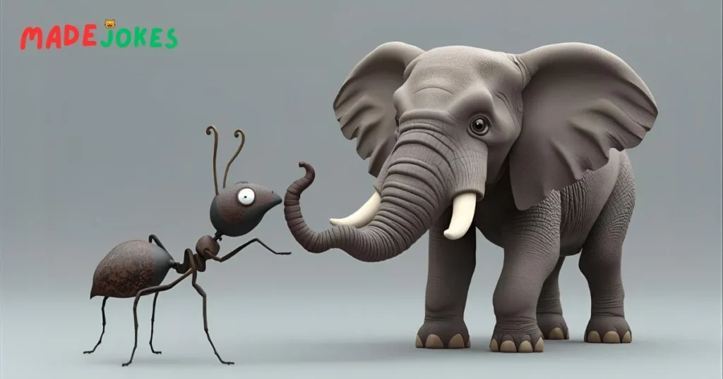 Ant & Elephant Jokes