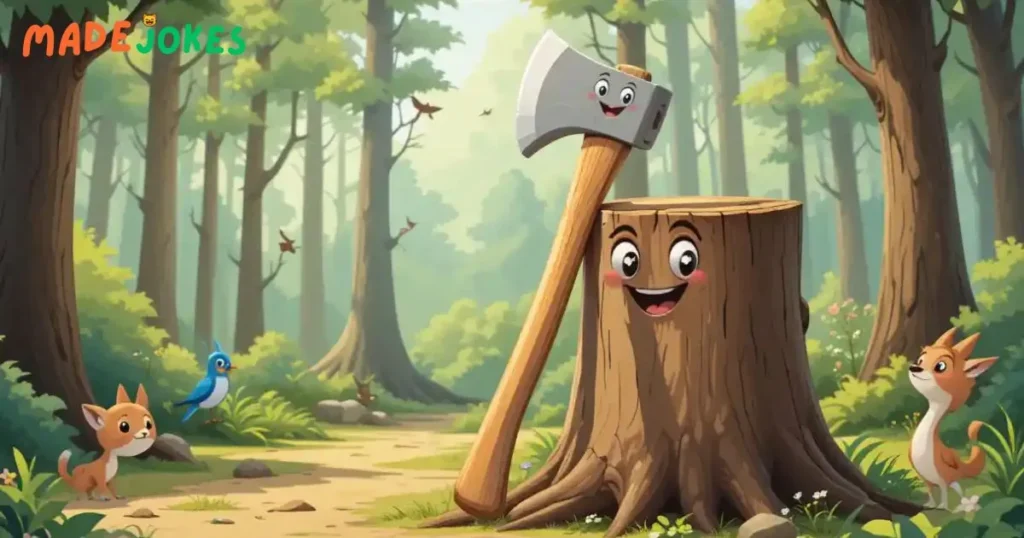 Axe Jokes Clean