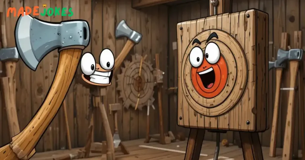Axe Throwing Jokes