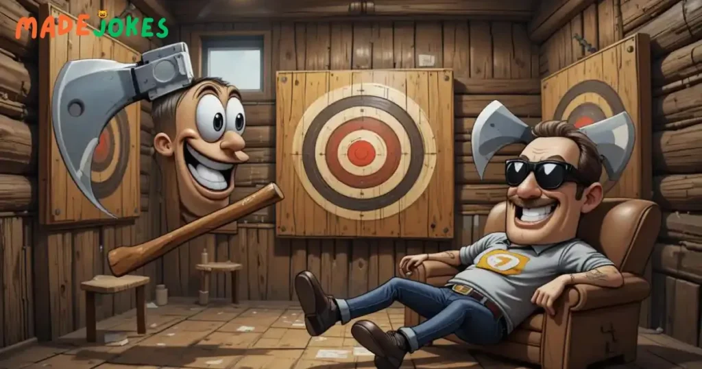 Axe Throwing Puns