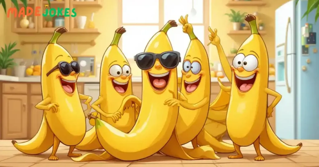 Banana Jokes and Puns