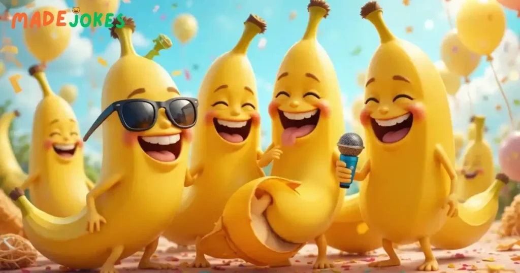 Banana Jokes for Kids