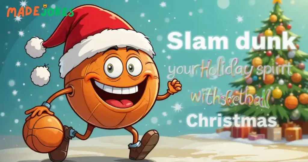 Basketball Christmas Jokes