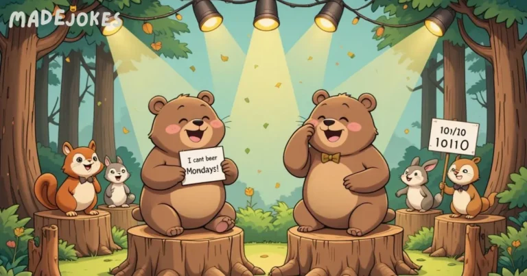 Bear Jokes and Puns