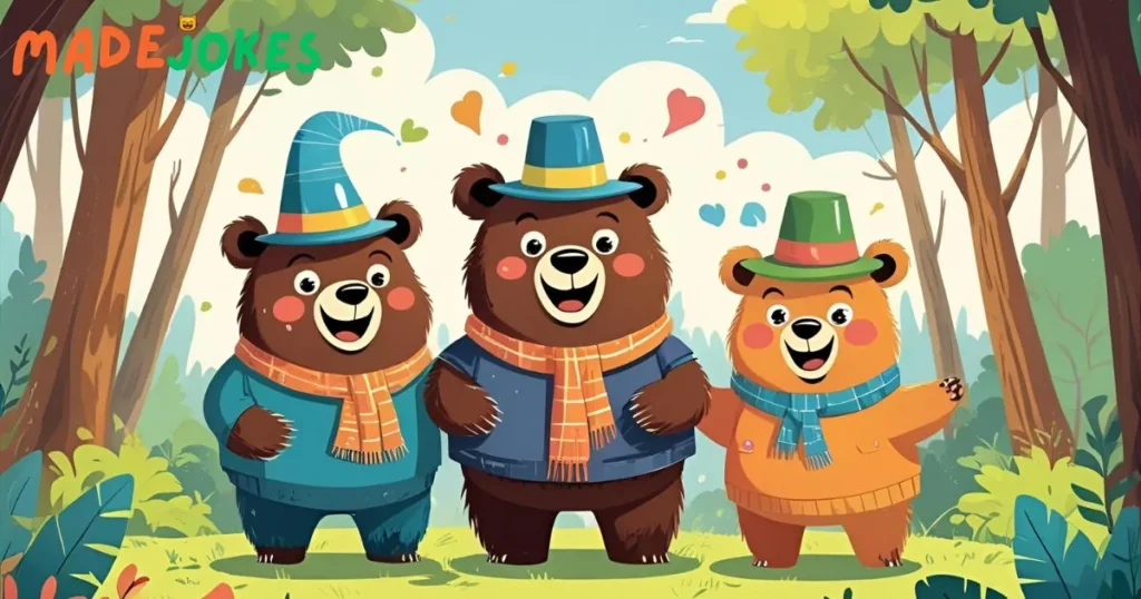 Bear Jokes for Adults 
