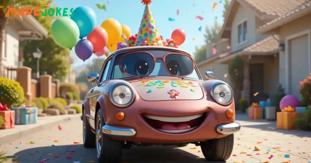Car Birthday Puns