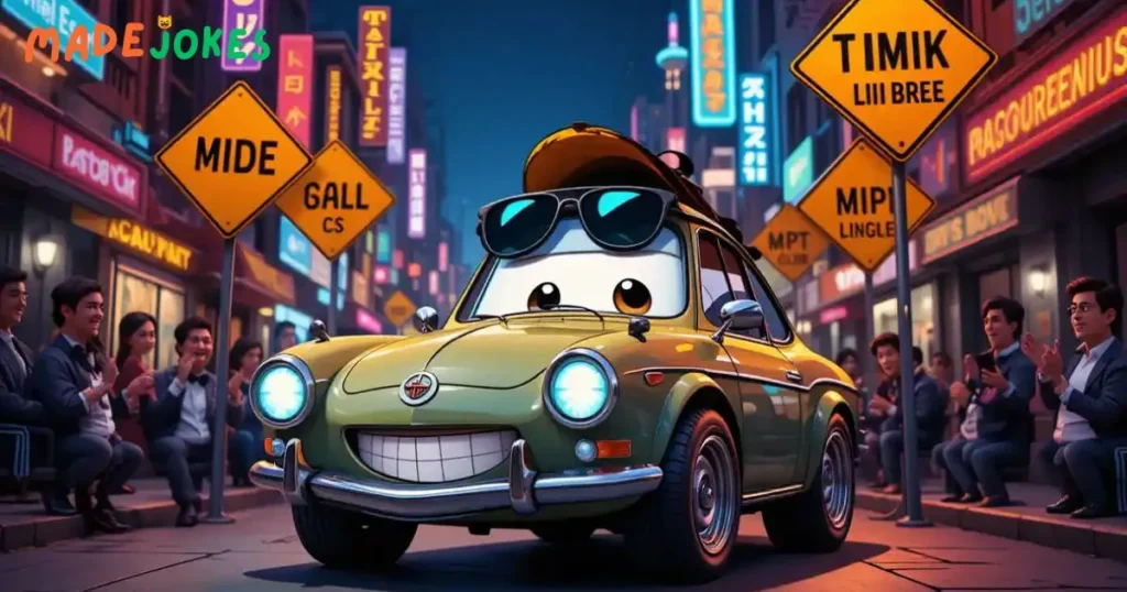Car Jokes for Adults