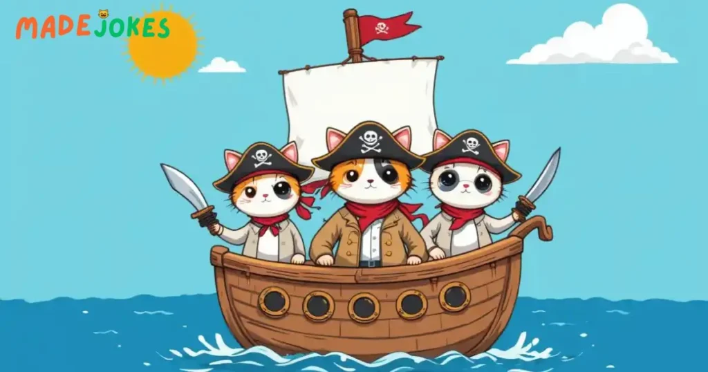 Cat Pirate Puns