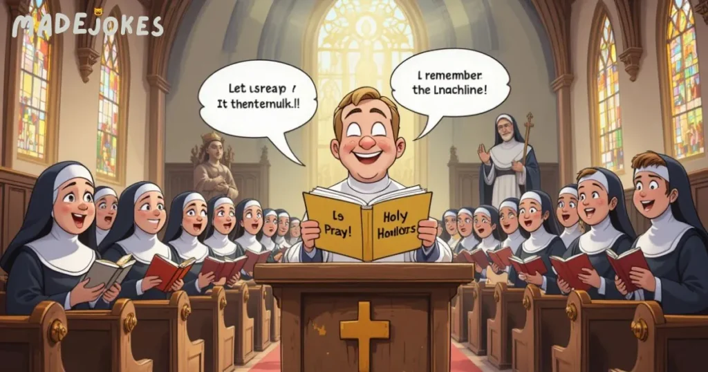Catholic Jokes and Puns