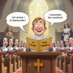 Catholic Jokes and Puns