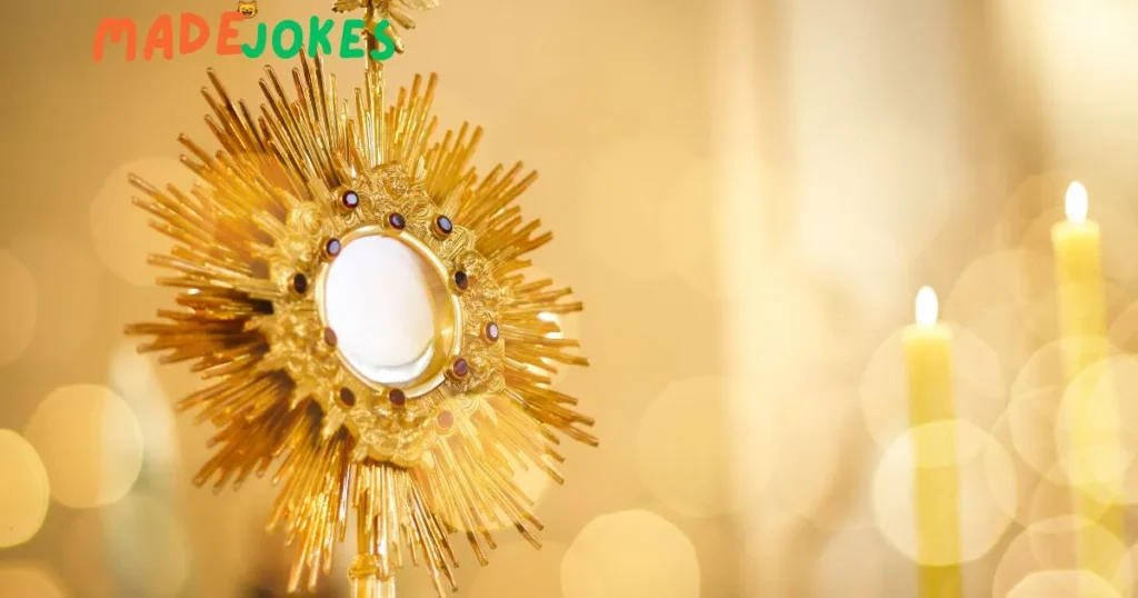Catholic Jokes on Heaven