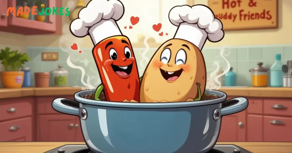 Chili Bean Potatoes Joke
