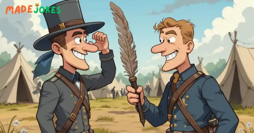 Civil War Jokes and Puns