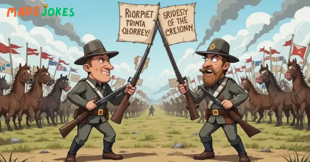 Civil War Puns
