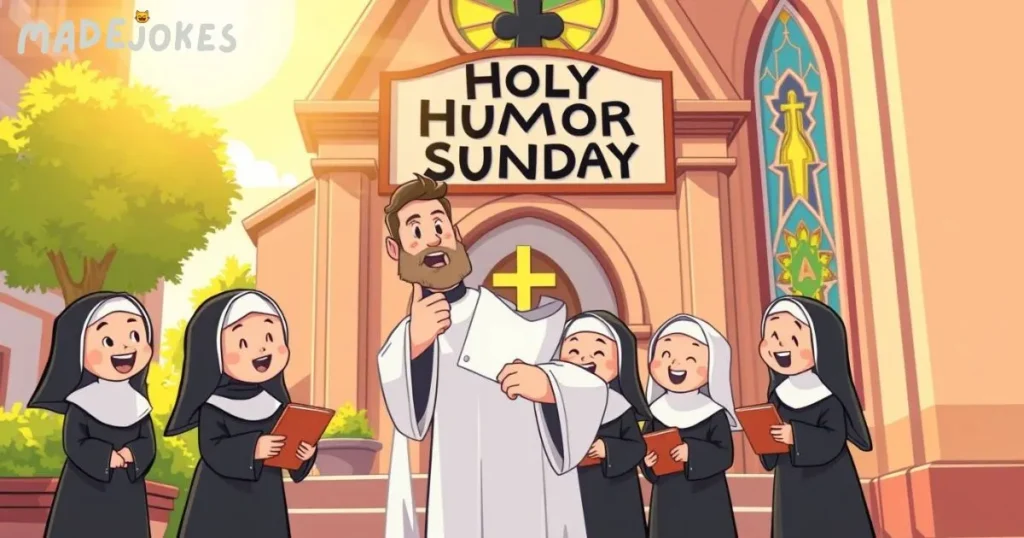 clean catholic jokes