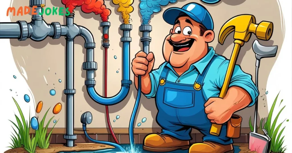 Clever Plumbing Puns 