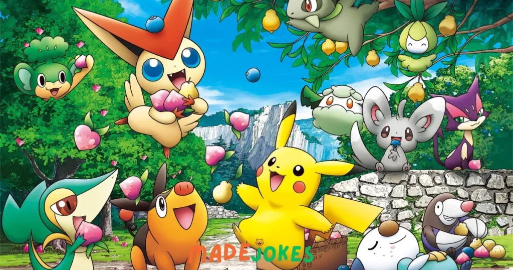 Clever Pokémon Puns