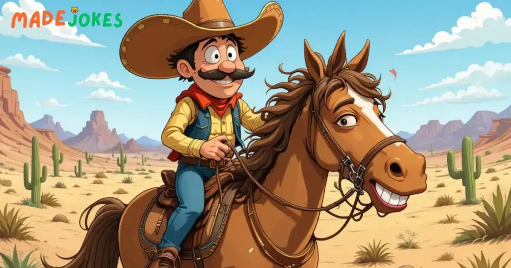 Cowboy Jokes and Puns