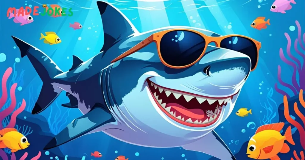Cute & Funny Shark Puns