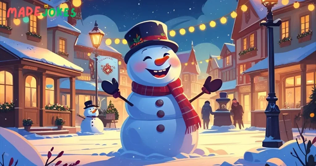 Cute Snowman Jokes