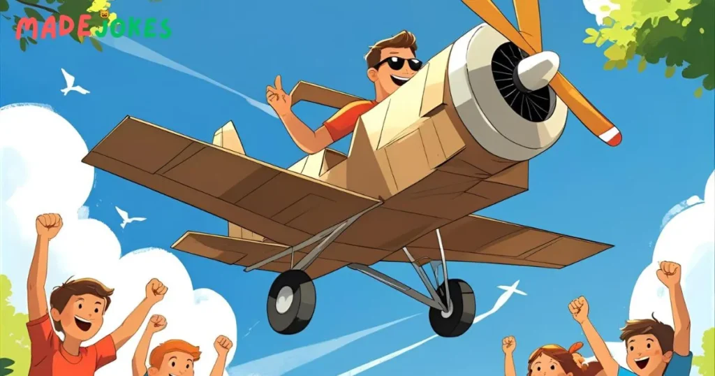 Dad Airplane Jokes