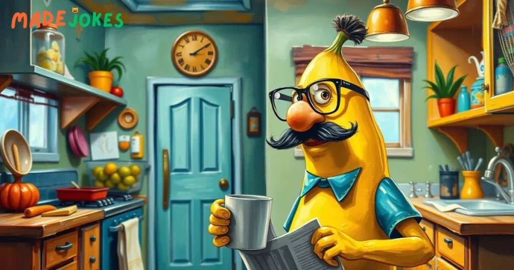 Dad Banana Jokes