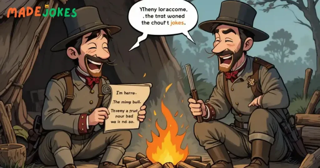 Dad Civil War Jokes