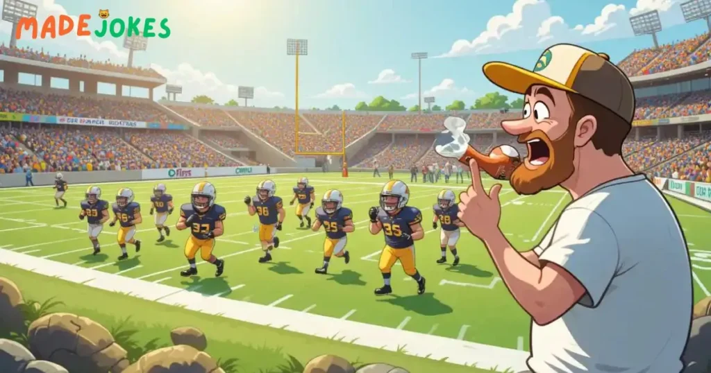 Dad Football Jokes