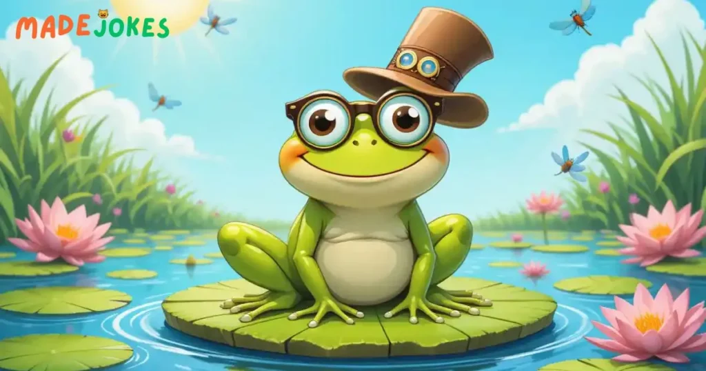 Dad Frog Jokes