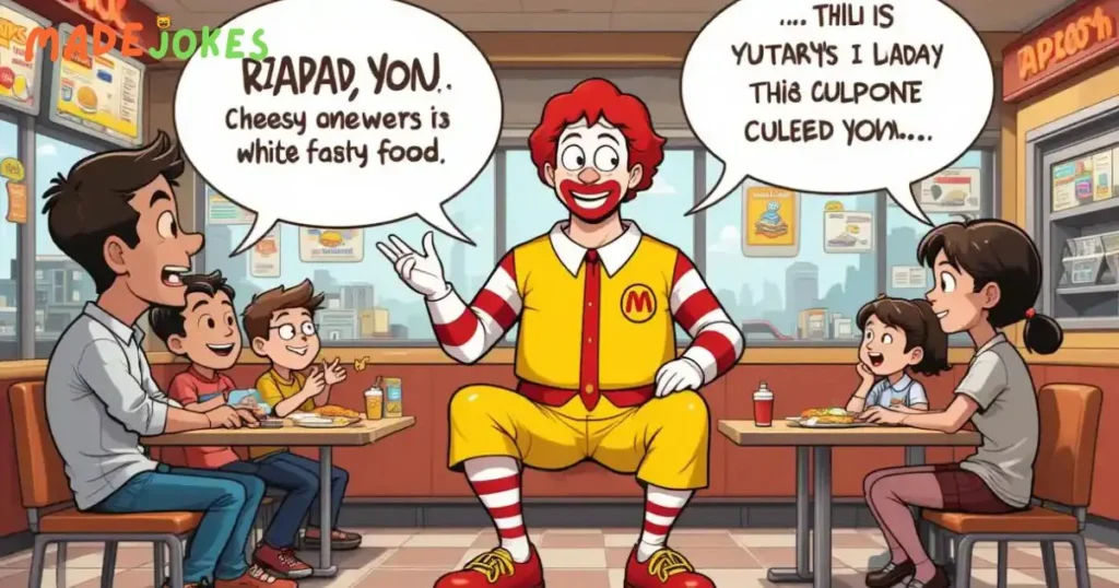 Dad McDonald Jokes