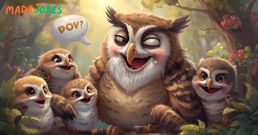 Dad Owl Jokes