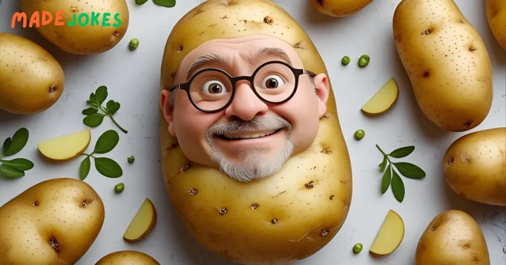 Dad Potato Jokes