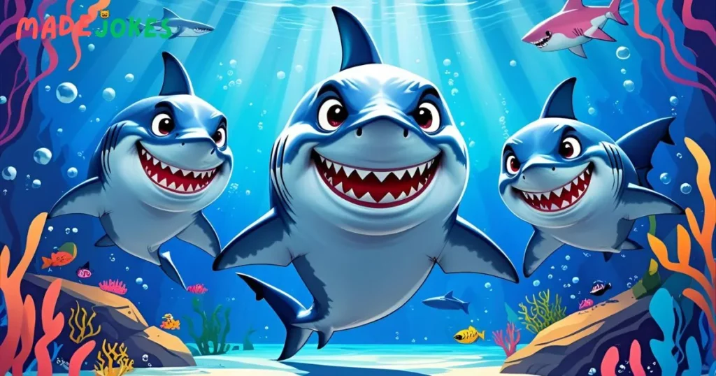 Dad Shark Jokes