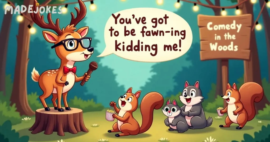 Deer Jokes and Puns