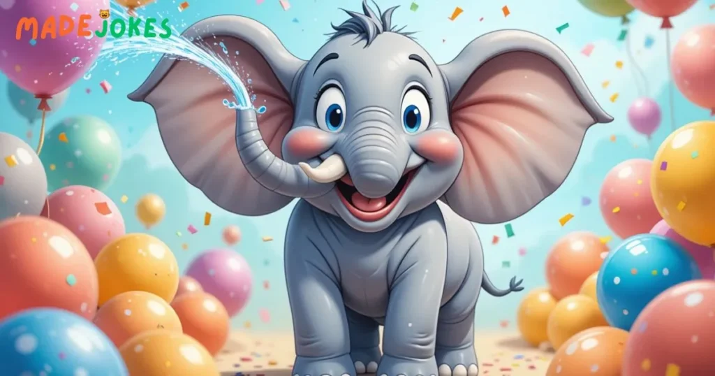 Elephant Jokes and Puns