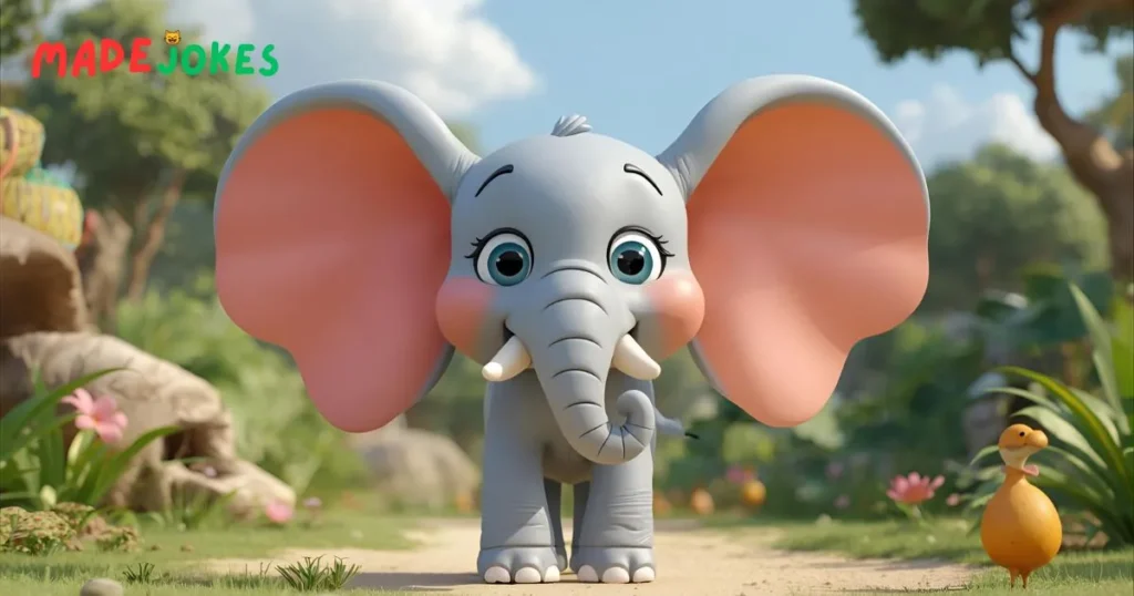 Elephant Jokes for Adults