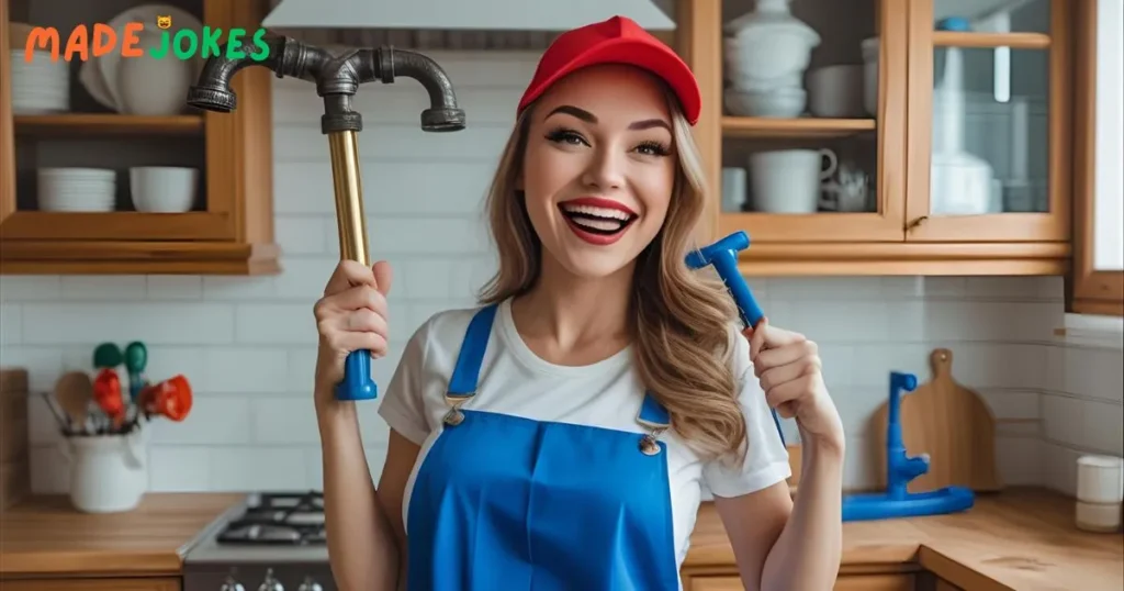 Flirty Plumber Jokes