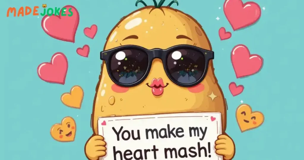 Flirty Potato Puns