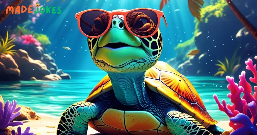 Flirty Turtle Puns
