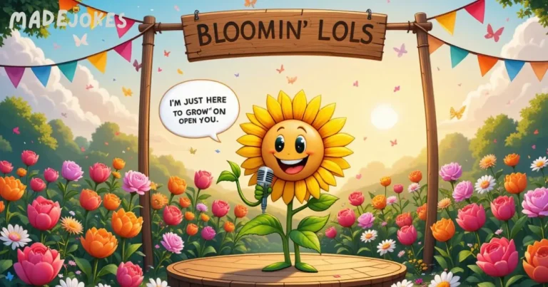 Flower Jokes and Puns