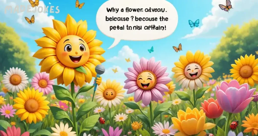 Flower Jokes for Kids