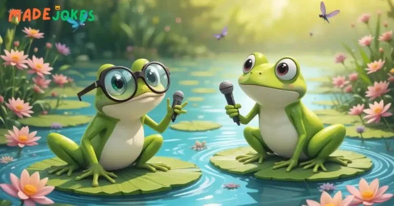 Frog Jokes and Puns
