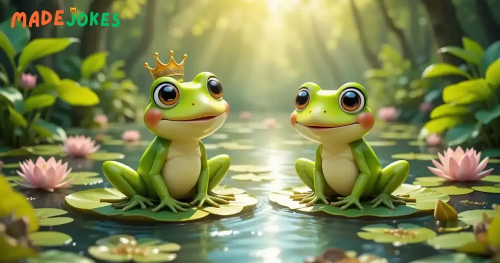 Frog Puns