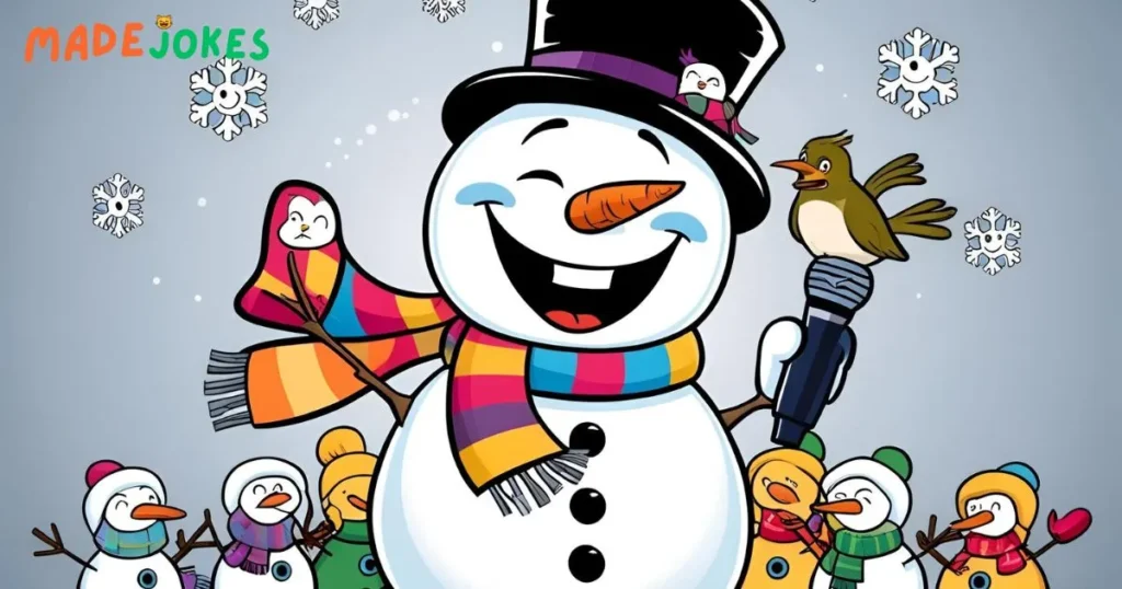 Frosty the Snowman Jokes