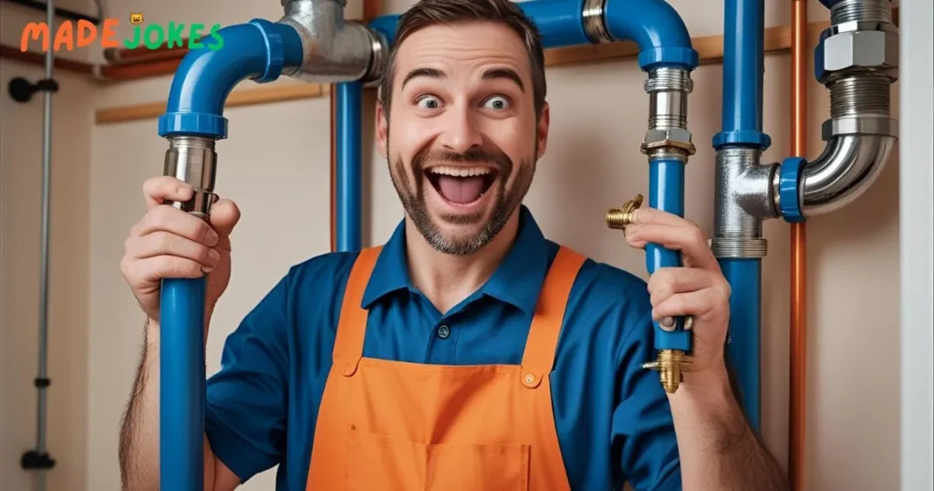 Funny Plumber